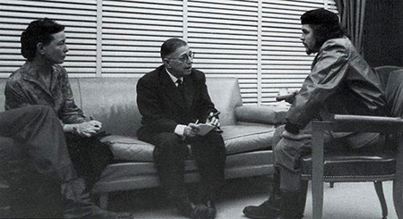 Beauvoir-Sartre-Che_Guevara-1960-Cuba